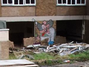 asbestos at St Lukes Hospital Huddersfield | Mad Professor at the Nut House