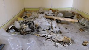 Tonnes of Asbestos Found At St Lukes, Huddersfield